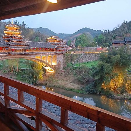 Bridge View Boutique Guesthouse 望桥楼精品民宿 Sanjiang  Luaran gambar