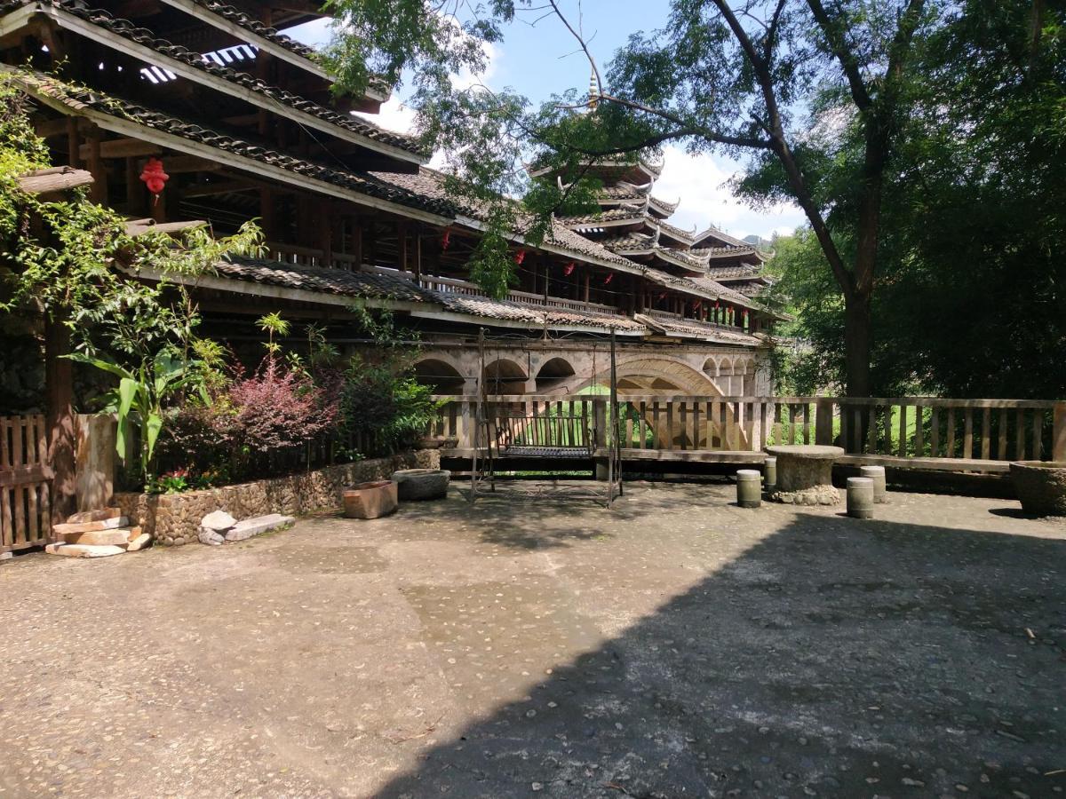 Bridge View Boutique Guesthouse 望桥楼精品民宿 Sanjiang  Luaran gambar