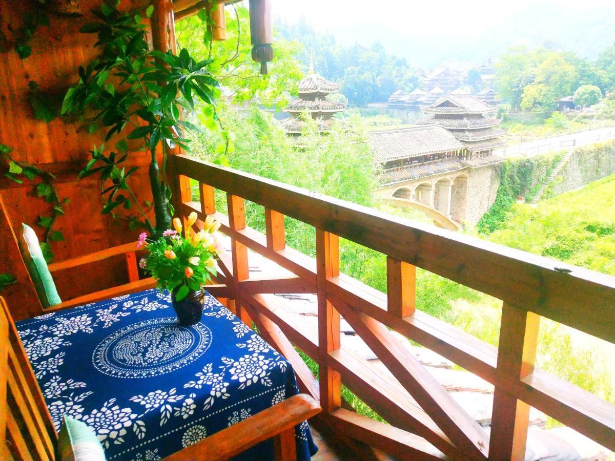 Bridge View Boutique Guesthouse 望桥楼精品民宿 Sanjiang  Luaran gambar