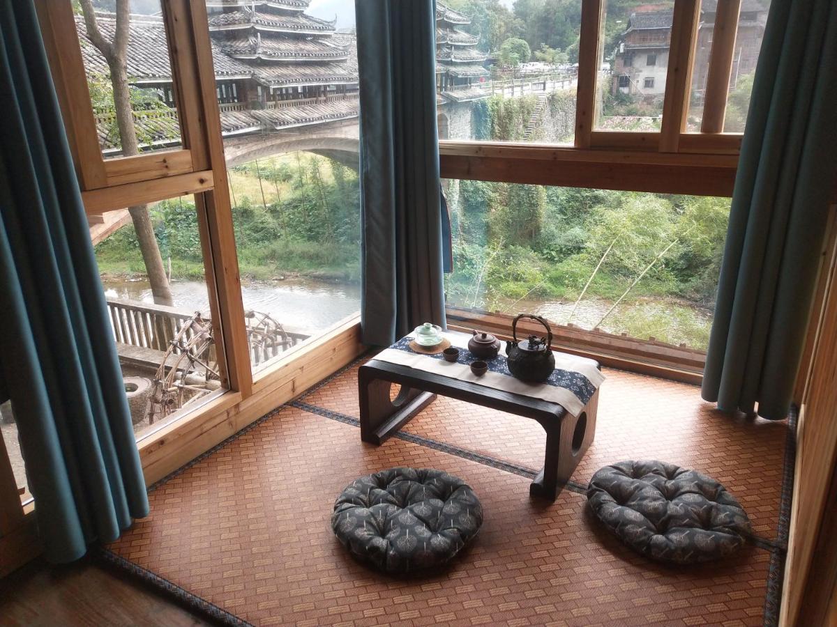 Bridge View Boutique Guesthouse 望桥楼精品民宿 Sanjiang  Luaran gambar