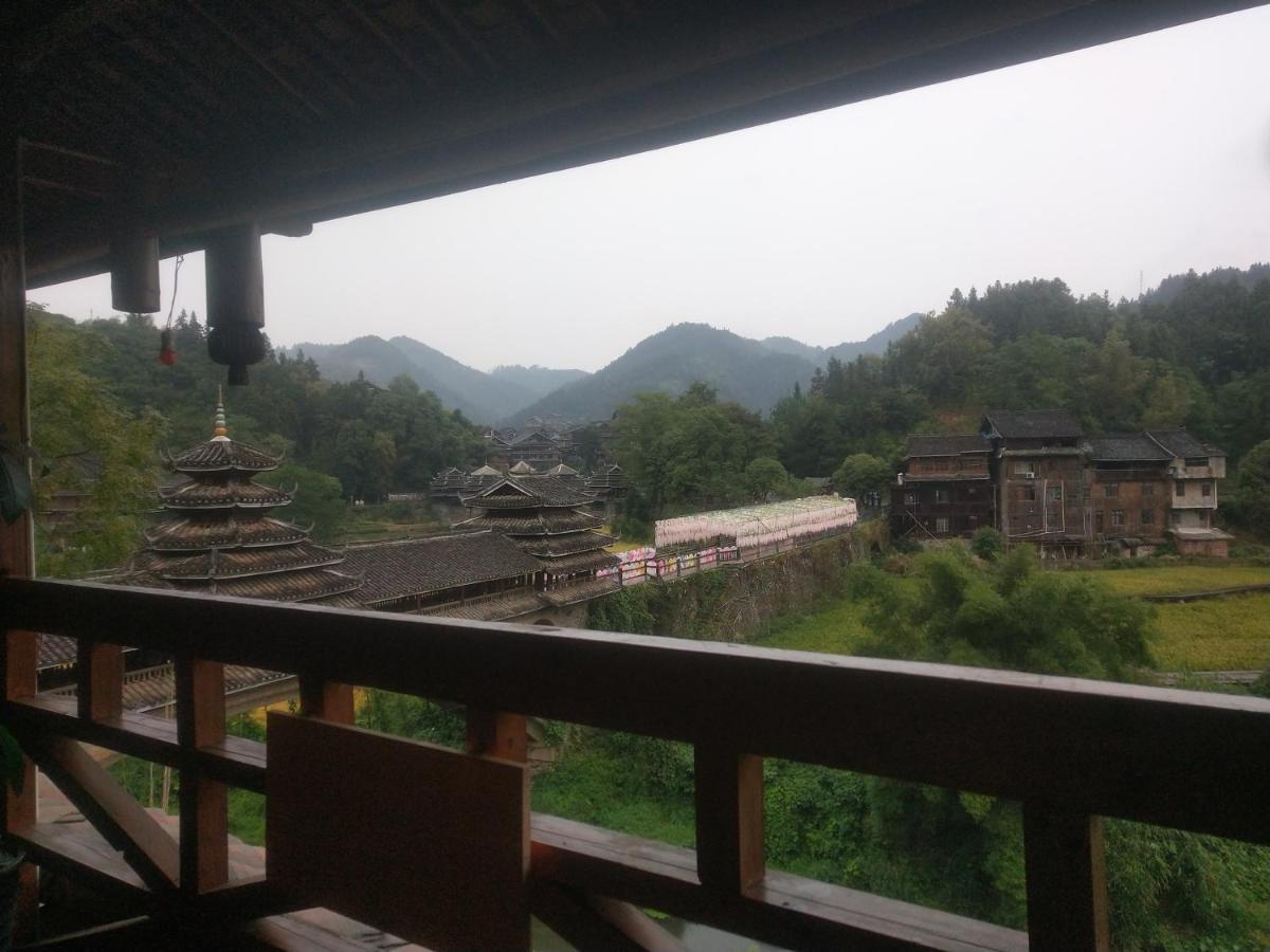 Bridge View Boutique Guesthouse 望桥楼精品民宿 Sanjiang  Luaran gambar