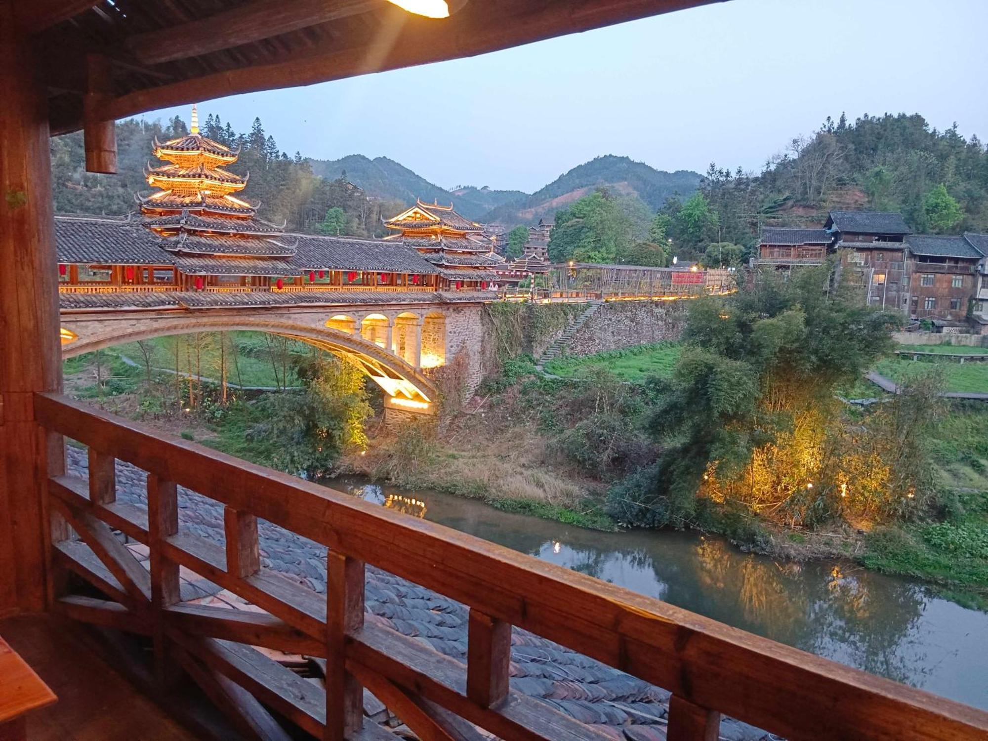 Bridge View Boutique Guesthouse 望桥楼精品民宿 Sanjiang  Luaran gambar