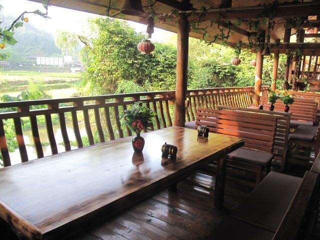 Bridge View Boutique Guesthouse 望桥楼精品民宿 Sanjiang  Luaran gambar