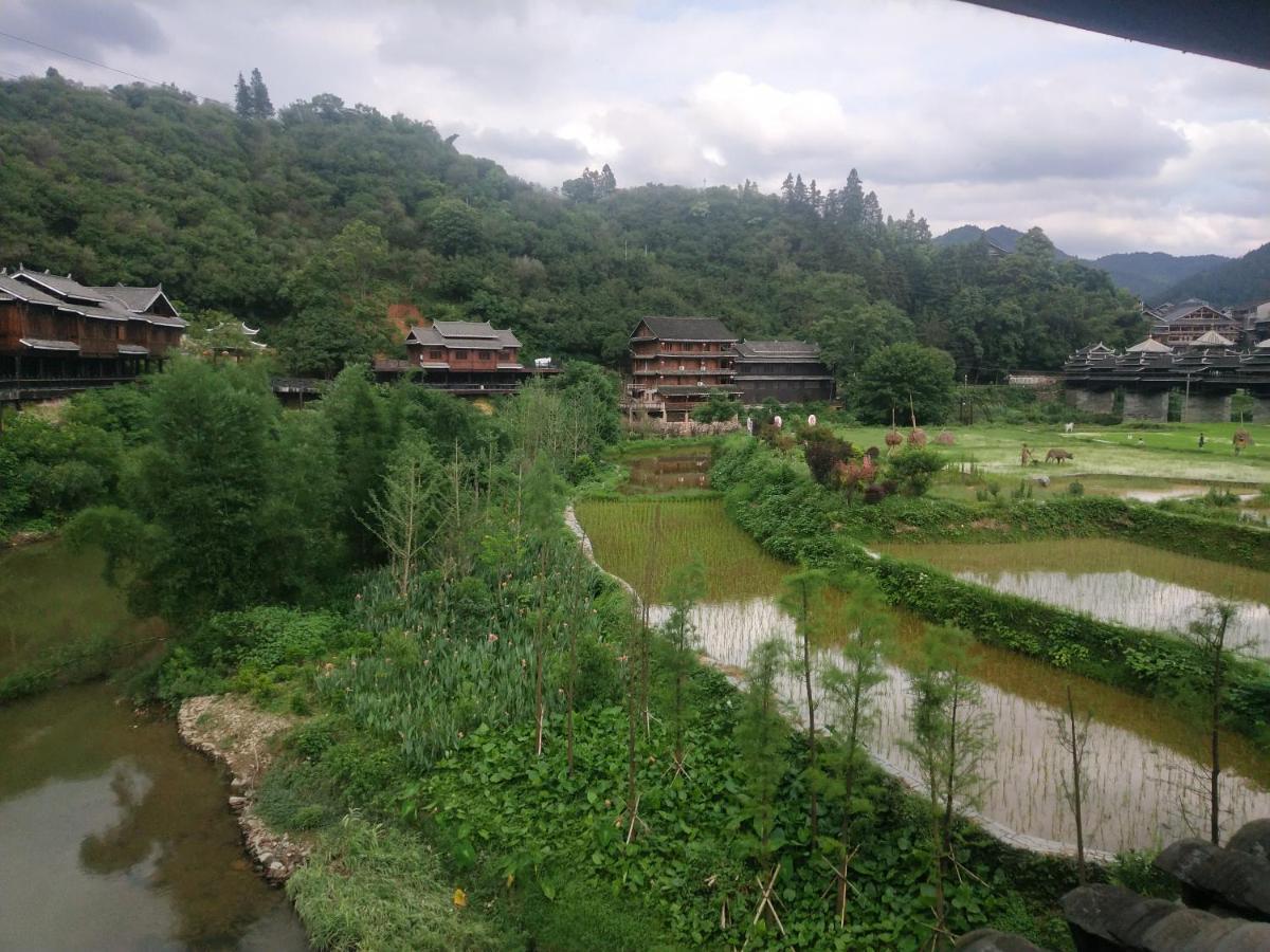 Bridge View Boutique Guesthouse 望桥楼精品民宿 Sanjiang  Luaran gambar