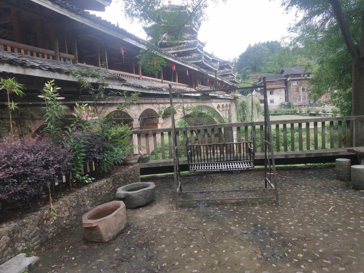 Bridge View Boutique Guesthouse 望桥楼精品民宿 Sanjiang  Luaran gambar